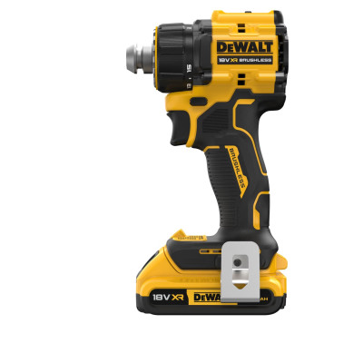 Дриль-шуруповерт акумуляторний зі змінними насадками DeWALT DCD803D2T