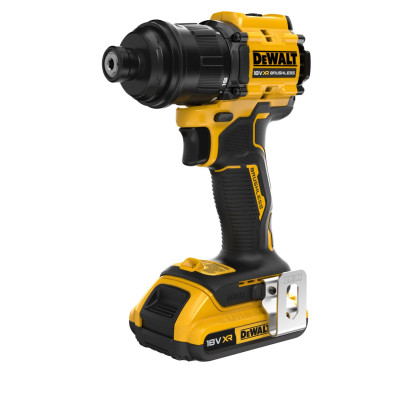 Дриль-шуруповерт акумуляторний зі змінними насадками DeWALT DCD803D2T