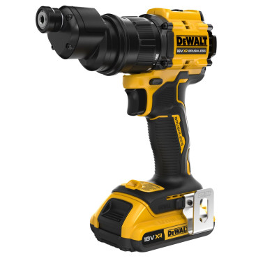 Дриль-шуруповерт акумуляторний зі змінними насадками DeWALT DCD803D2T