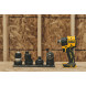 Дриль-шуруповерт акумуляторний зі змінними насадками DeWALT DCD803D2T