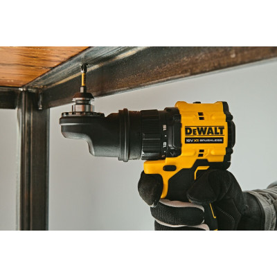 Дриль-шуруповерт акумуляторний зі змінними насадками DeWALT DCD803D2T