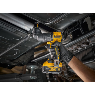 Дриль-шуруповерт акумуляторний зі змінними насадками DeWALT DCD803M1T