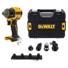 Дриль-шуруповерт акумуляторний зі змінними насадками DeWALT DCD803NT без АКБ