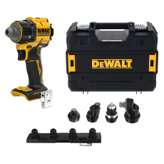 Дриль-шуруповерт акумуляторний зі змінними насадками DeWALT DCD803NT без АКБ
