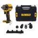 Дриль-шуруповерт акумуляторний зі змінними насадками DeWALT DCD803NT без АКБ