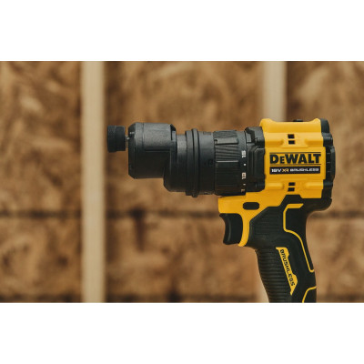 Дриль-шуруповерт акумуляторний зі змінними насадками DeWALT DCD803NT без АКБ