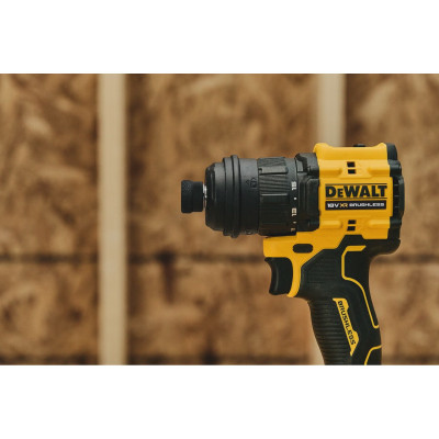 Дриль-шуруповерт акумуляторний зі змінними насадками DeWALT DCD803NT без АКБ