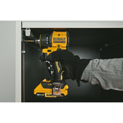 Дриль-шуруповерт акумуляторний зі змінними насадками DeWALT DCD803NT без АКБ