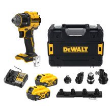 Дриль-шуруповерт акумуляторний зі змінними насадками DeWALT DCD803P2T