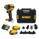 Дриль-шуруповерт акумуляторний зі змінними насадками DeWALT DCD803P2T