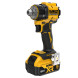 Дриль-шуруповерт акумуляторний зі змінними насадками DeWALT DCD803P2T
