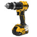 Дриль-шуруповерт акумуляторний зі змінними насадками DeWALT DCD803P2T