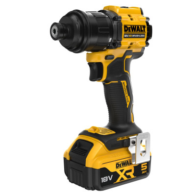 Дриль-шуруповерт акумуляторний зі змінними насадками DeWALT DCD803P2T