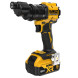 Дриль-шуруповерт акумуляторний зі змінними насадками DeWALT DCD803P2T
