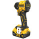 Дриль-шуруповерт акумуляторний зі змінними насадками DeWALT DCD803P2T