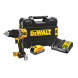 Дрель-шуруповёрт ударная аккумуляторная DeWALT DCD805E1T