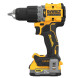 Дрель-шуруповёрт ударная аккумуляторная DeWALT DCD805E1T