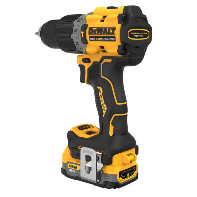 Дрель-шуруповёрт ударная аккумуляторная DeWALT DCD805E1T