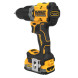 Дрель-шуруповёрт ударная аккумуляторная DeWALT DCD805E1T