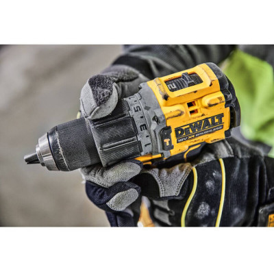 Дрель-шуруповёрт ударная аккумуляторная DeWALT DCD805E1T