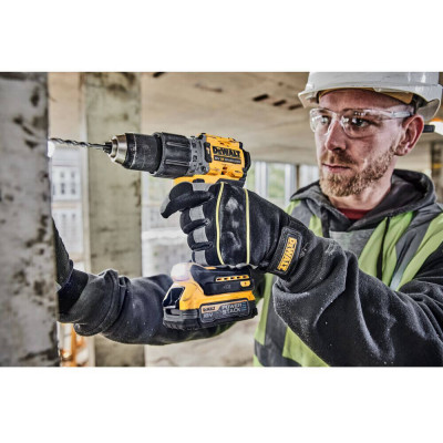 Дрель-шуруповёрт ударная аккумуляторная DeWALT DCD805E2T