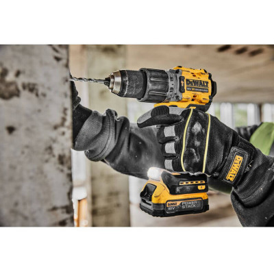 Дрель-шуруповёрт ударная аккумуляторная DeWALT DCD805E2T