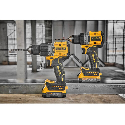Дрель-шуруповёрт ударная аккумуляторная DeWALT DCD805E2T
