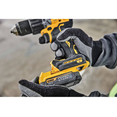 Дрель-шуруповёрт ударная аккумуляторная DeWALT DCD805E2T
