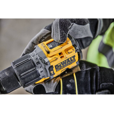 Дрель-шуруповёрт ударная аккумуляторная DeWALT DCD805E2T