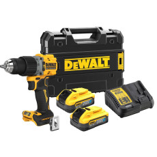 Дриль-шурупокрут ударний акумуляторний DeWALT DCD805H2T