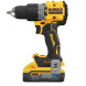 Дриль-шурупокрут ударний акумуляторний DeWALT DCD805H2T