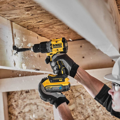 Дриль-шурупокрут ударний акумуляторний DeWALT DCD805H2T