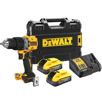 Дрель-шуруповерт аккумуляторная ударная + подарок DeWALT DCD805H2T+DCF840N