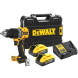 Дрель-шуруповерт аккумуляторная ударная + подарок DeWALT DCD805H2T+DCF840N