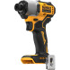 Дрель-шуруповерт аккумуляторная ударная + подарок DeWALT DCD805H2T+DCF840N