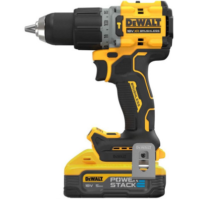Дрель-шуруповерт аккумуляторная ударная + подарок DeWALT DCD805H2T+DCF840N