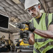 Дрель-шуруповерт аккумуляторная ударная + подарок DeWALT DCD805H2T+DCF840N