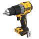 Дриль-шуруповерт ударний акумуляторний DeWALT DCD805NT без АКБ