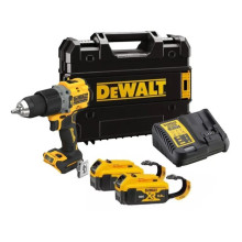 Дрель-шуруповёрт ударная аккумуляторная DeWALT DCD805P2LRT