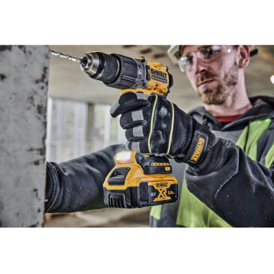 Дриль-шуруповерт ударний акумуляторний DeWALT DCD805P2T