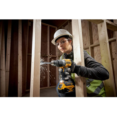 Дриль-шуруповерт ударний акумуляторний DeWALT DCD805P2T