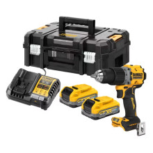 Дрель-шуруповёрт аккумуляторная ударная DeWALT DCD805S2T