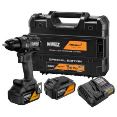 Дрель-шуруповёрт аккумуляторная DeWALT McLaren F1 TEAM SPECIAL EDITION DCD81MP2T