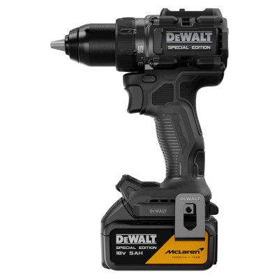 Дрель-шуруповёрт аккумуляторная DeWALT McLaren F1 TEAM SPECIAL EDITION DCD81MP2T