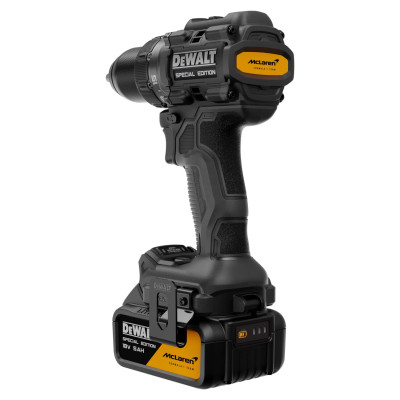 Дрель-шуруповёрт аккумуляторная DeWALT McLaren F1 TEAM SPECIAL EDITION DCD81MP2T