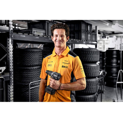 Дрель-шуруповёрт ударная аккумуляторная DeWALT McLaren F1 TEAM LIMITED EDITION DCD85ME2GT