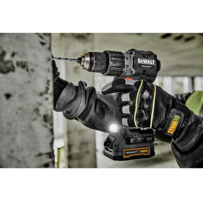 Дрель-шуруповёрт ударная аккумуляторная DeWALT McLaren F1 TEAM LIMITED EDITION DCD85ME2GT