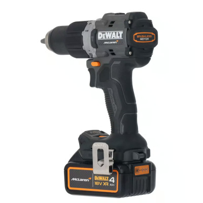 Дриль-шуруповерт ударний акумуляторний DeWALT McLaren F1 TEAM LIMITED EDITION DCD85MM1T