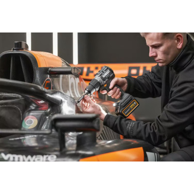 Дриль-шуруповерт ударний акумуляторний DeWALT McLaren F1 TEAM LIMITED EDITION DCD85MM1T
