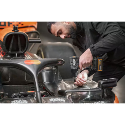 Дриль-шуруповерт ударний акумуляторний DeWALT McLaren F1 TEAM LIMITED EDITION DCD85MM1T